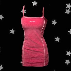 iets frans y2k velvet bodycon mini dress